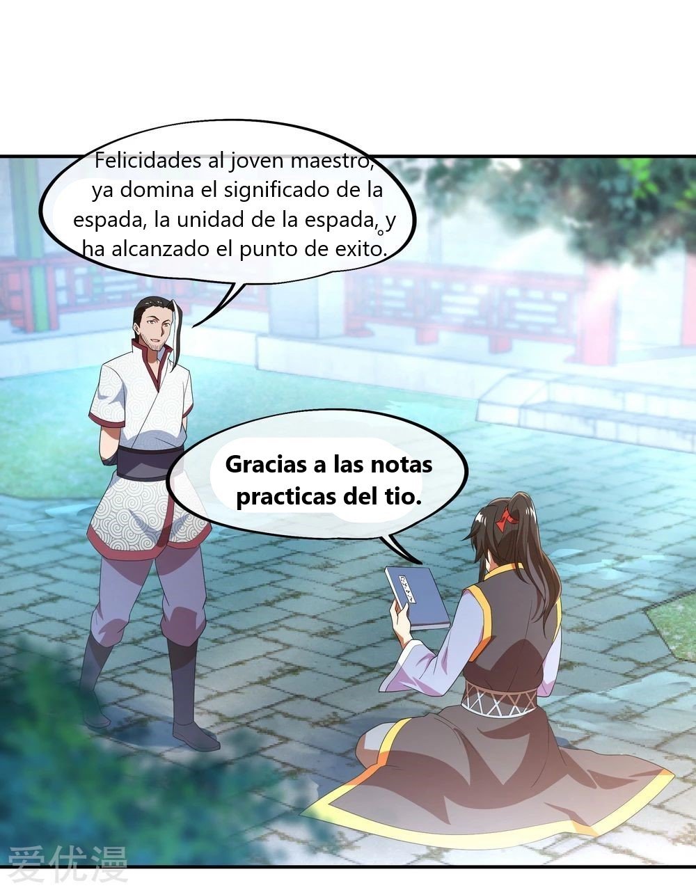 Peerless Battle Spirit Capitulo 29 página 2