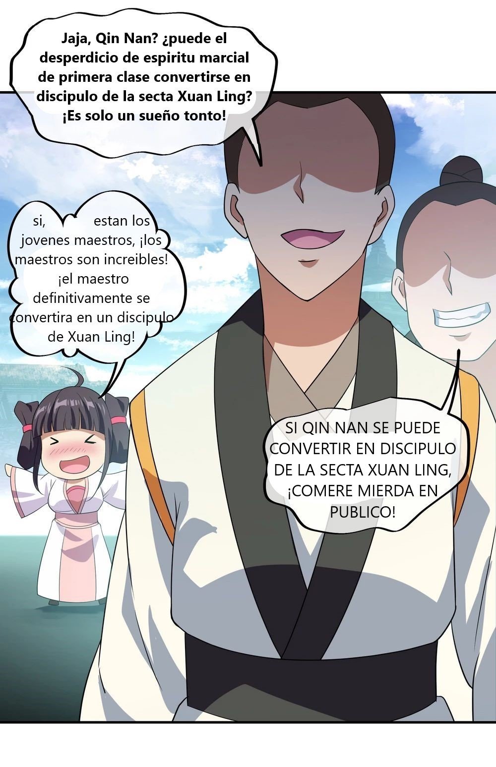 Peerless Battle Spirit Capitulo 29 página 22