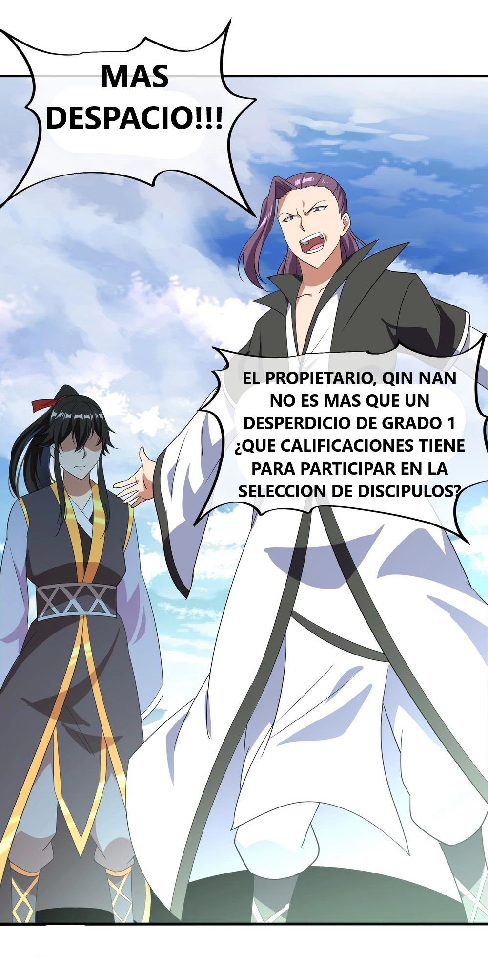 Peerless Battle Spirit Capitulo 29 página 24