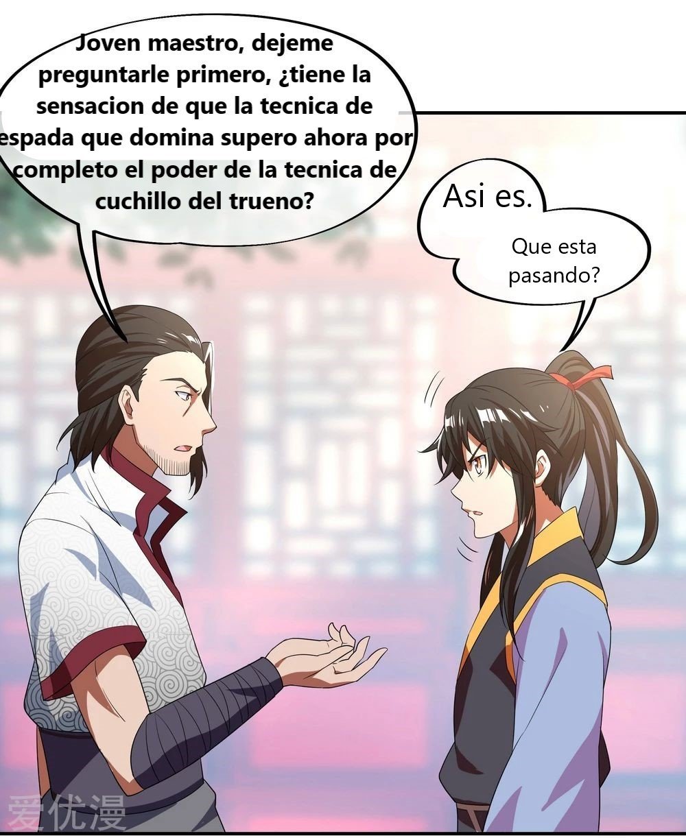 Peerless Battle Spirit Capitulo 29 página 5
