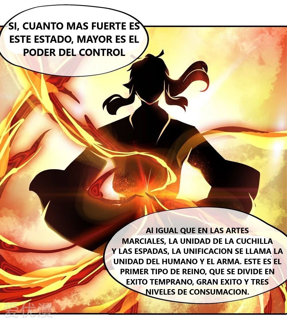 Peerless Battle Spirit Capitulo 29 página 9
