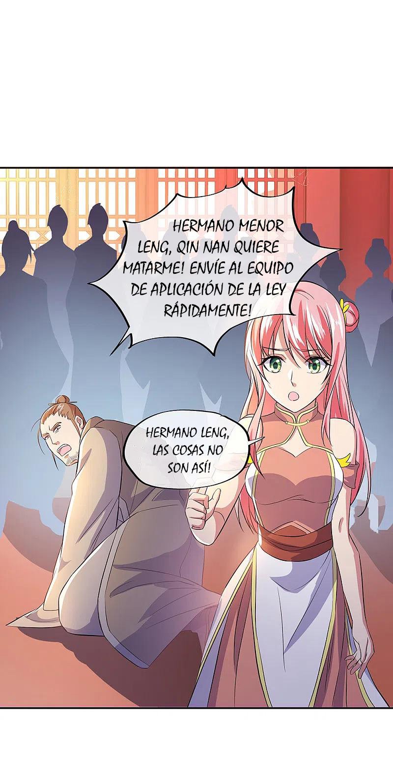 Peerless Battle Spirit Capitulo 290 página 21