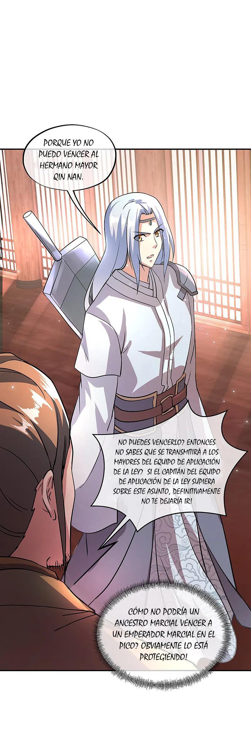 Peerless Battle Spirit Capitulo 290 página 25