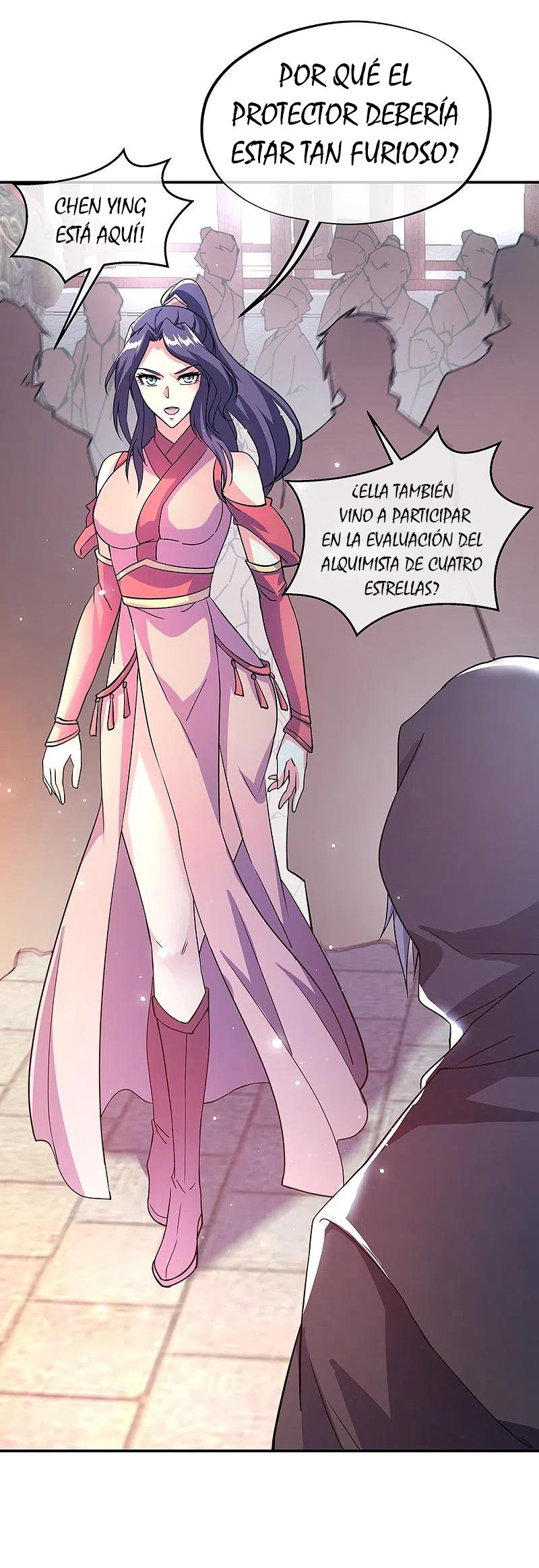 Peerless Battle Spirit Capitulo 290 página 36