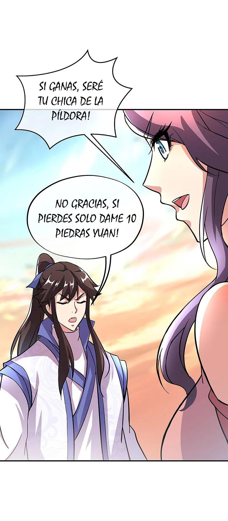 Peerless Battle Spirit Capitulo 290 página 42