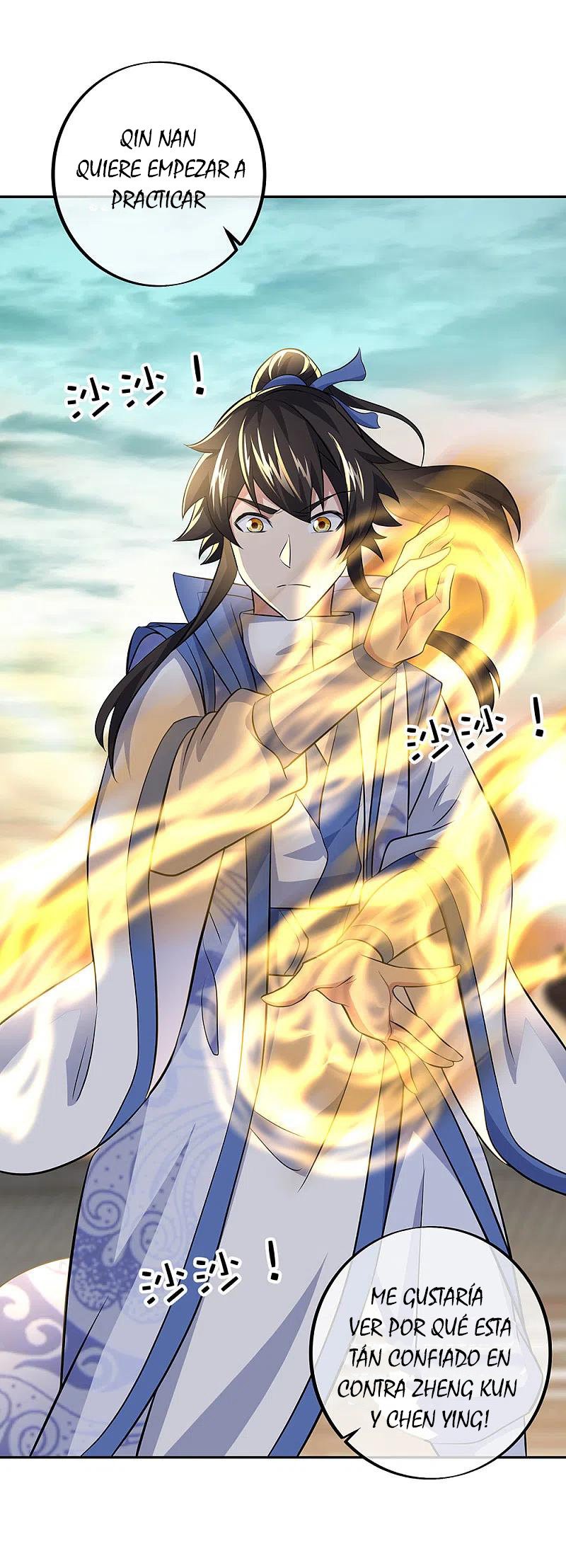 Peerless Battle Spirit Capitulo 291 página 28