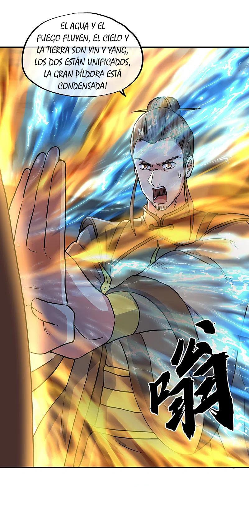 Peerless Battle Spirit Capitulo 291 página 32