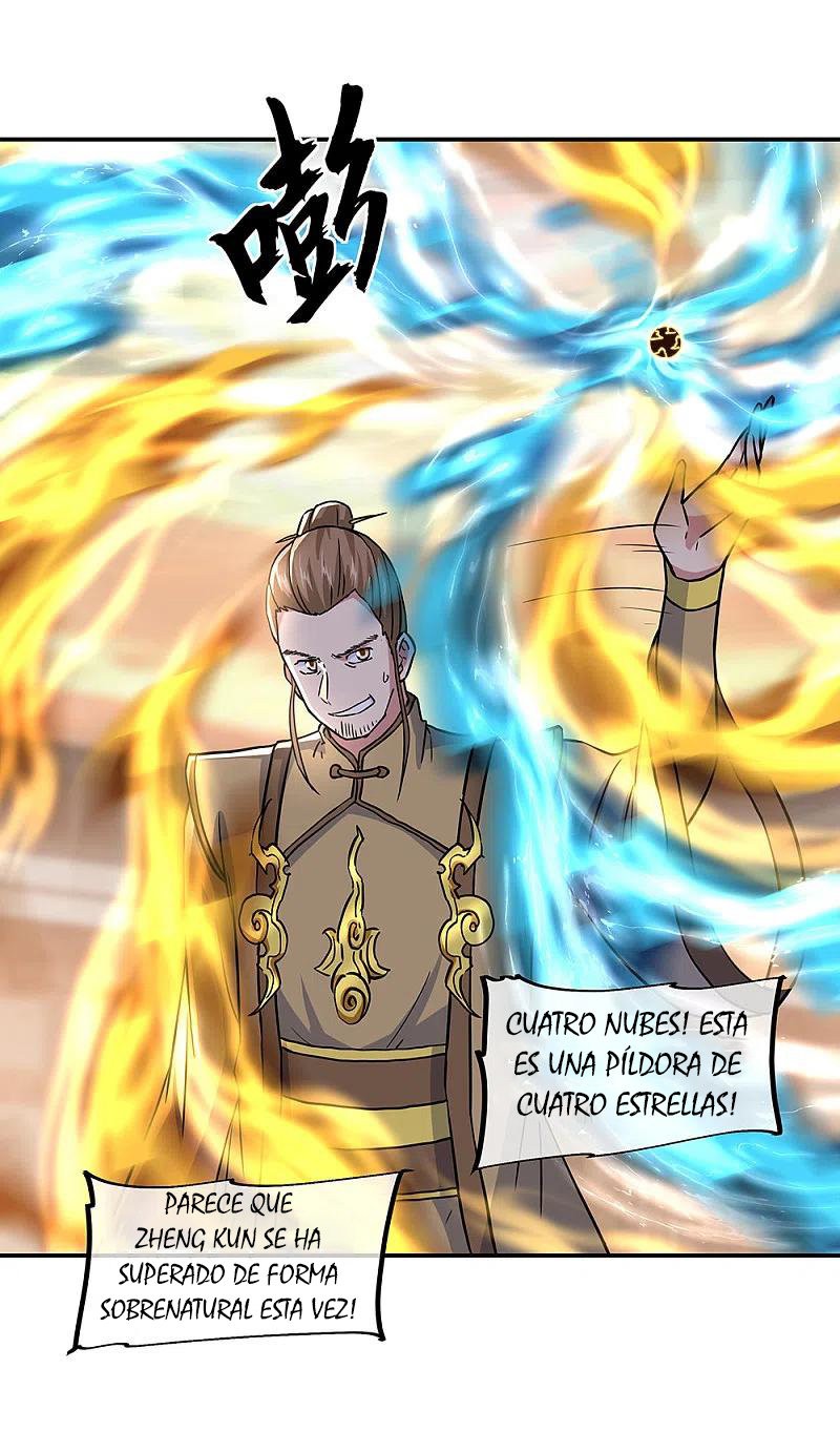 Peerless Battle Spirit Capitulo 291 página 33