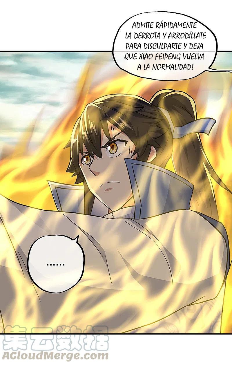 Peerless Battle Spirit Capitulo 291 página 38