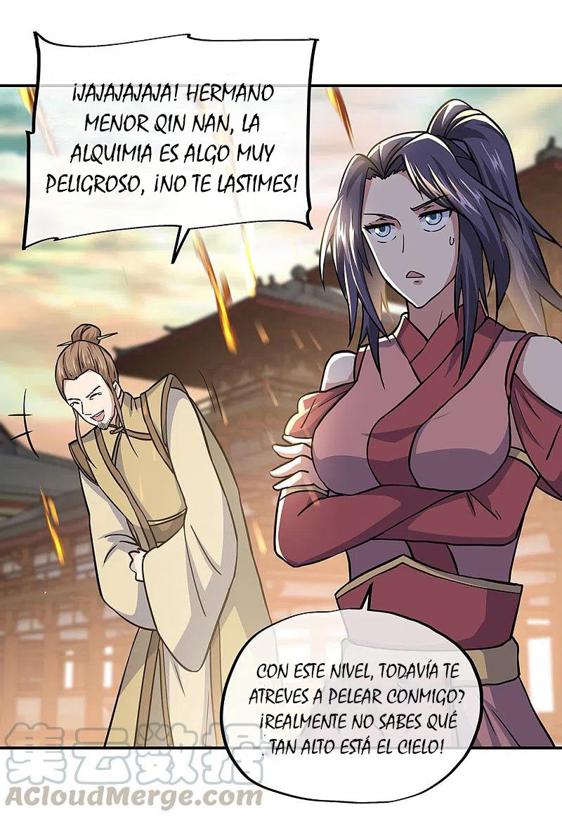 Peerless Battle Spirit Capitulo 291 página 41