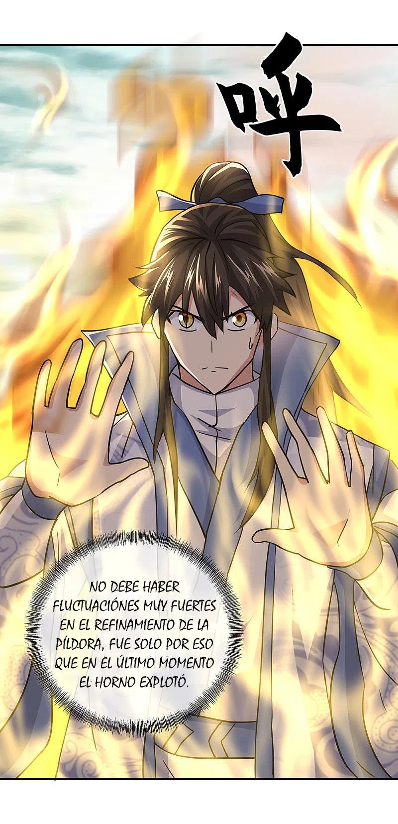 Peerless Battle Spirit Capitulo 291 página 45