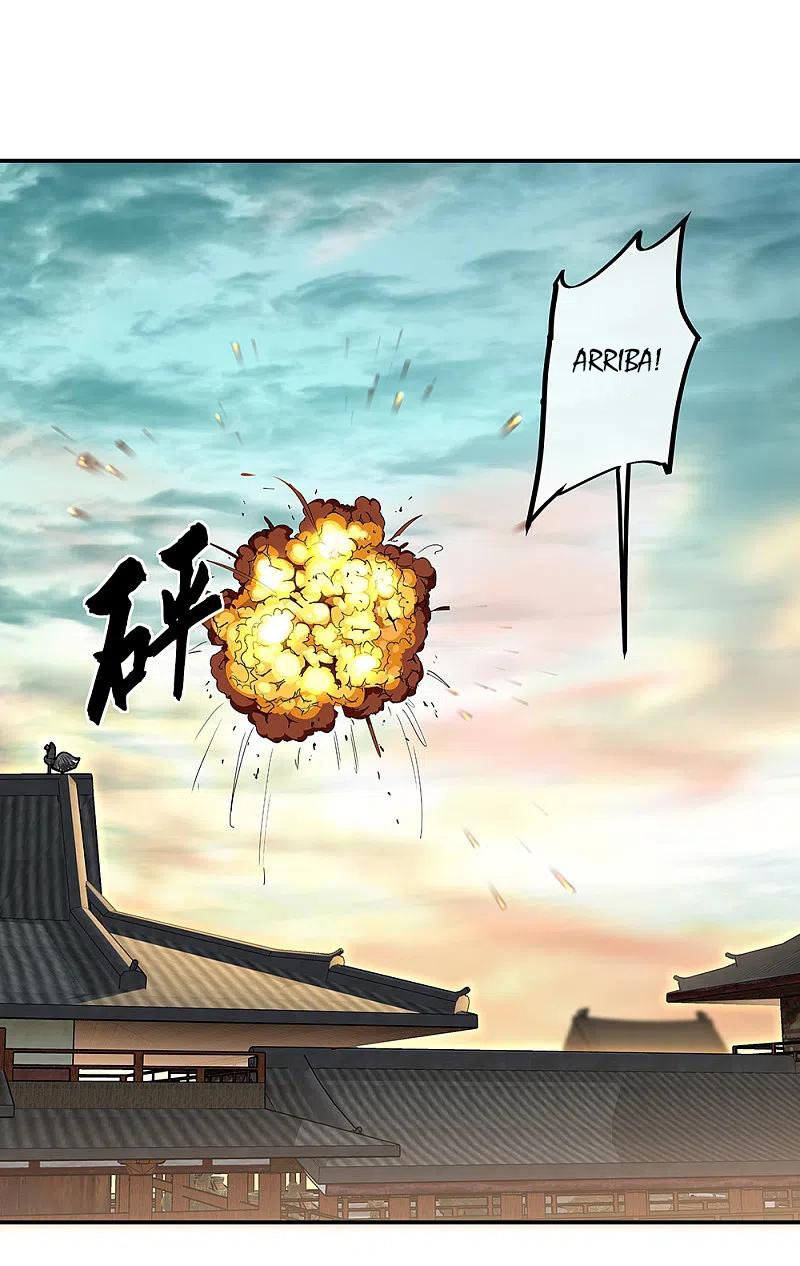 Peerless Battle Spirit Capitulo 291 página 46