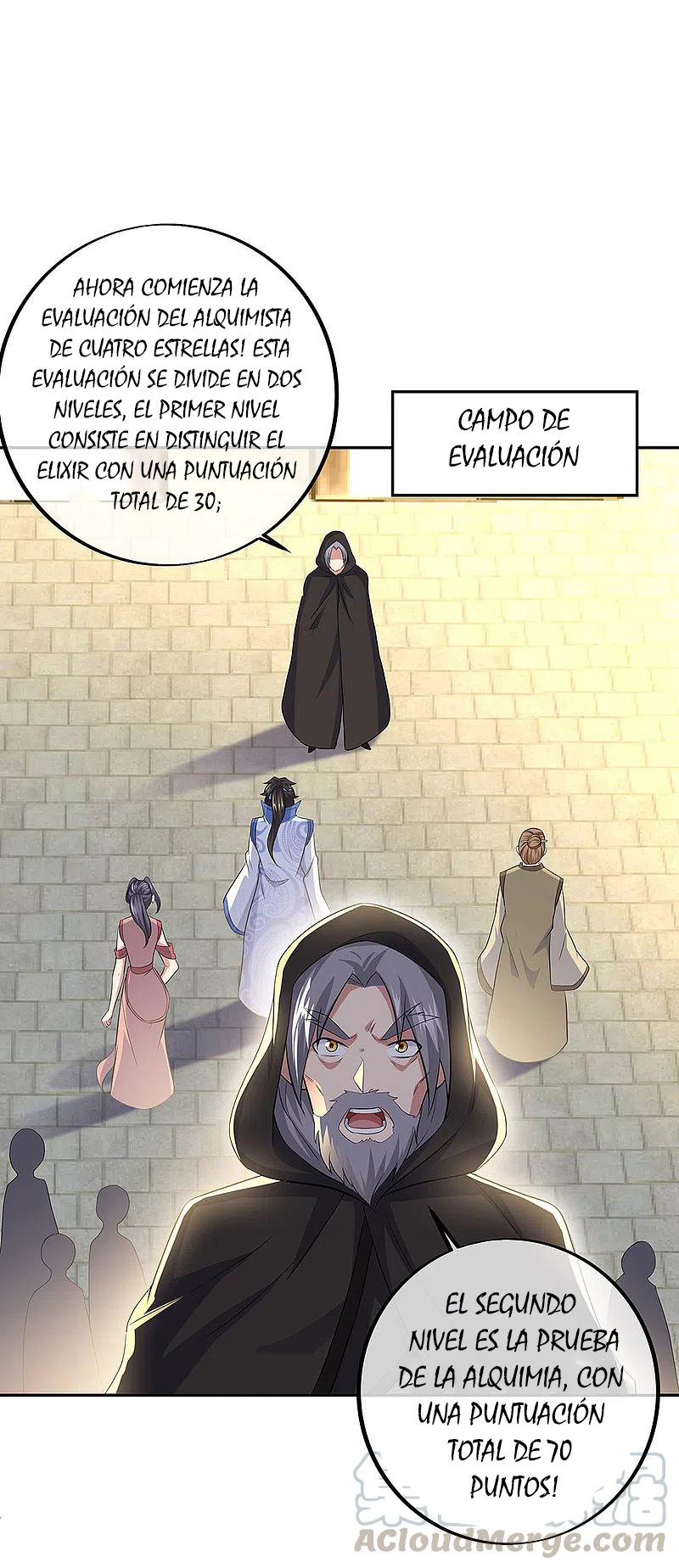 Peerless Battle Spirit Capitulo 291 página 5