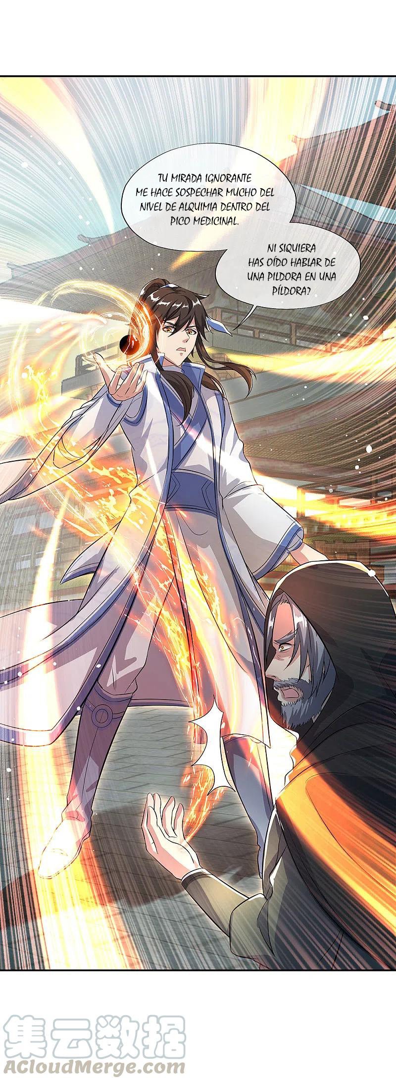 Peerless Battle Spirit Capitulo 292 página 14