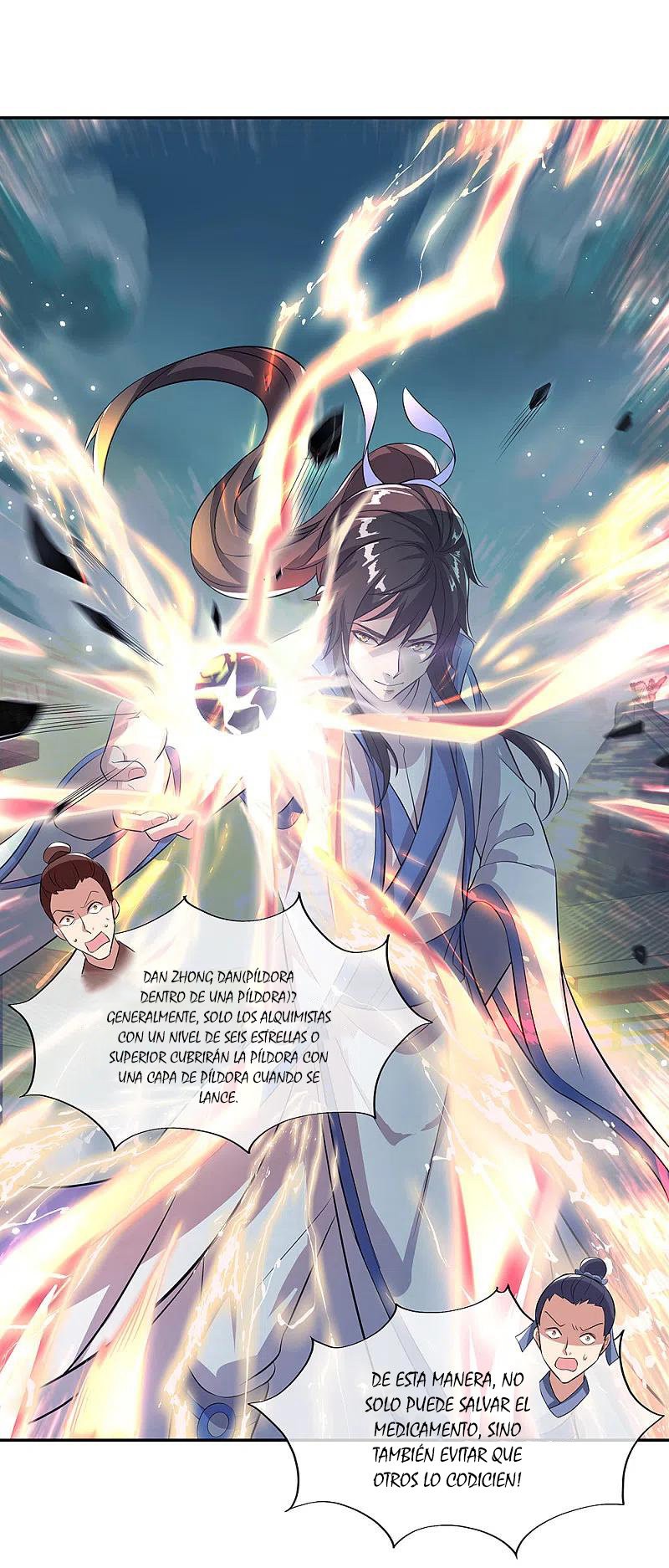 Peerless Battle Spirit Capitulo 292 página 15