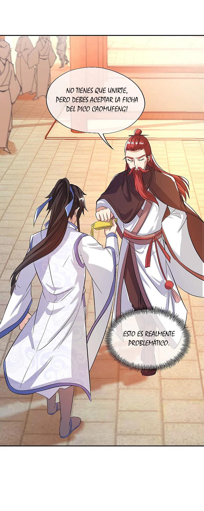 Peerless Battle Spirit Capitulo 292 página 31