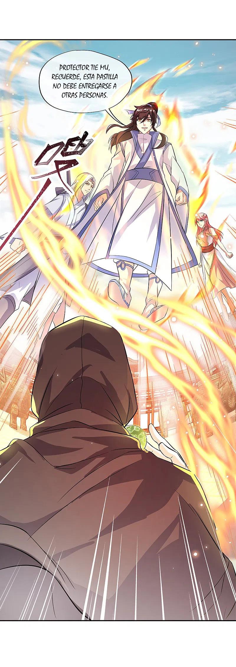 Peerless Battle Spirit Capitulo 292 página 33