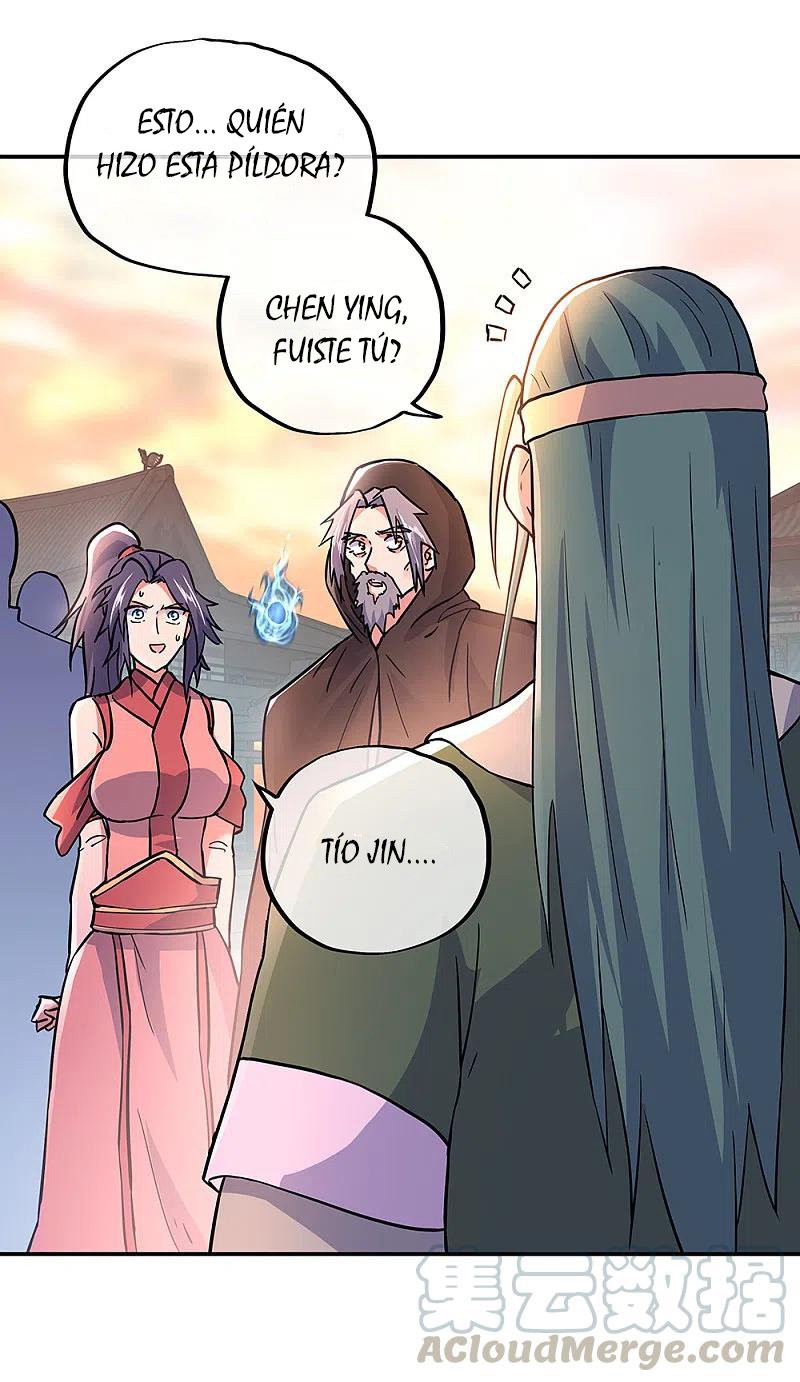 Peerless Battle Spirit Capitulo 292 página 36