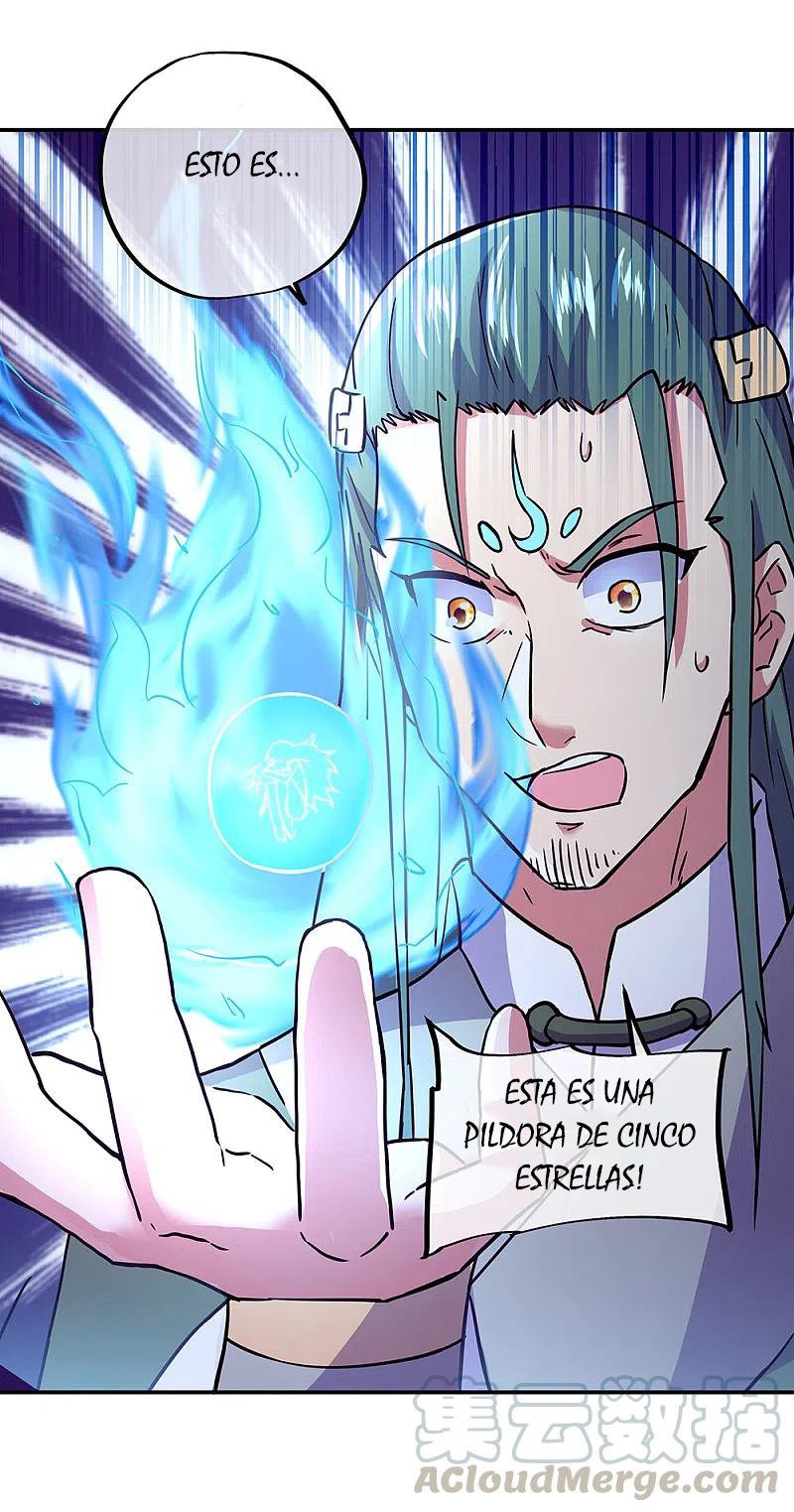 Peerless Battle Spirit Capitulo 292 página 38