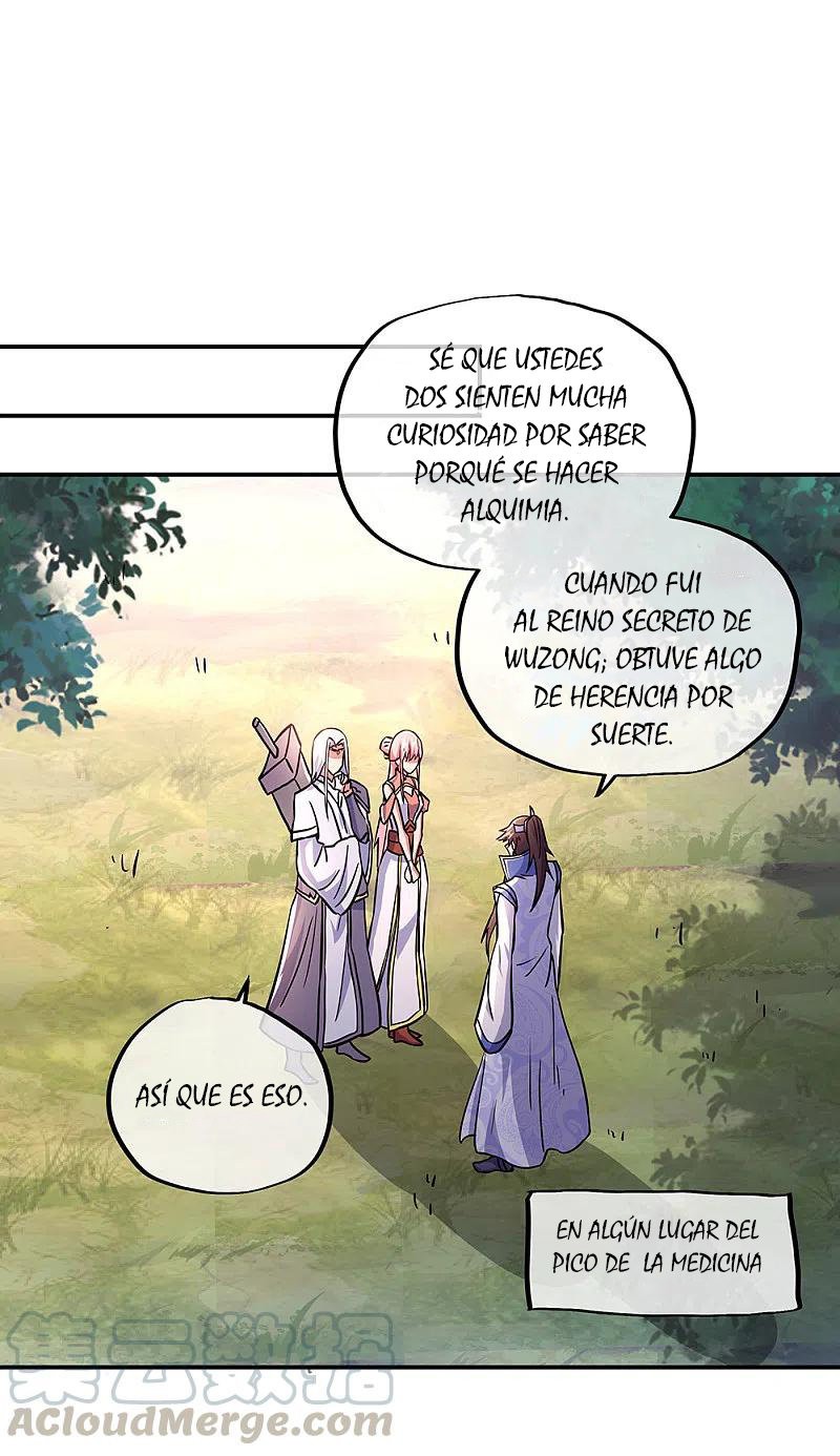 Peerless Battle Spirit Capitulo 292 página 40