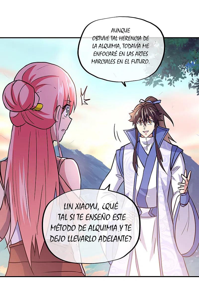 Peerless Battle Spirit Capitulo 292 página 41
