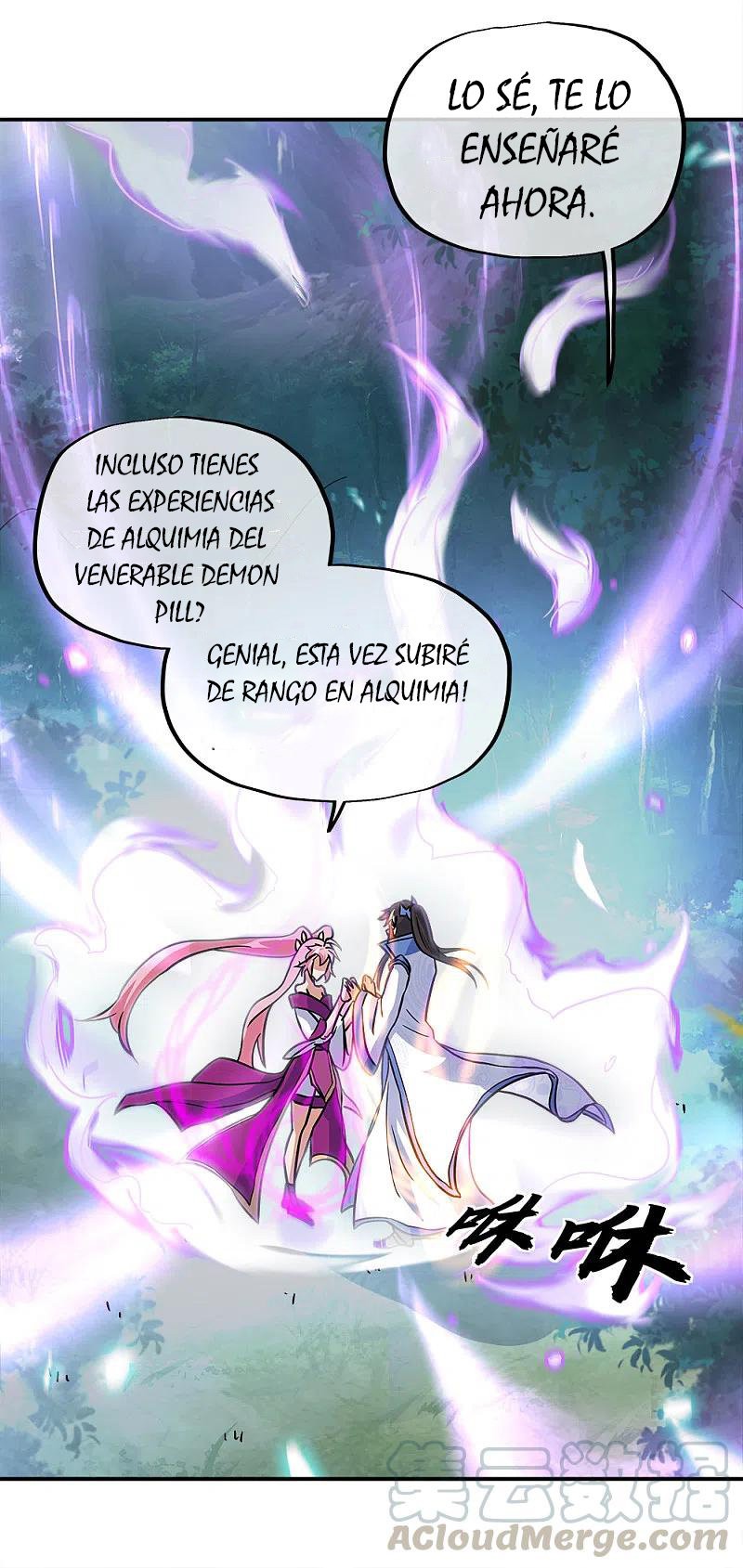 Peerless Battle Spirit Capitulo 293 página 11