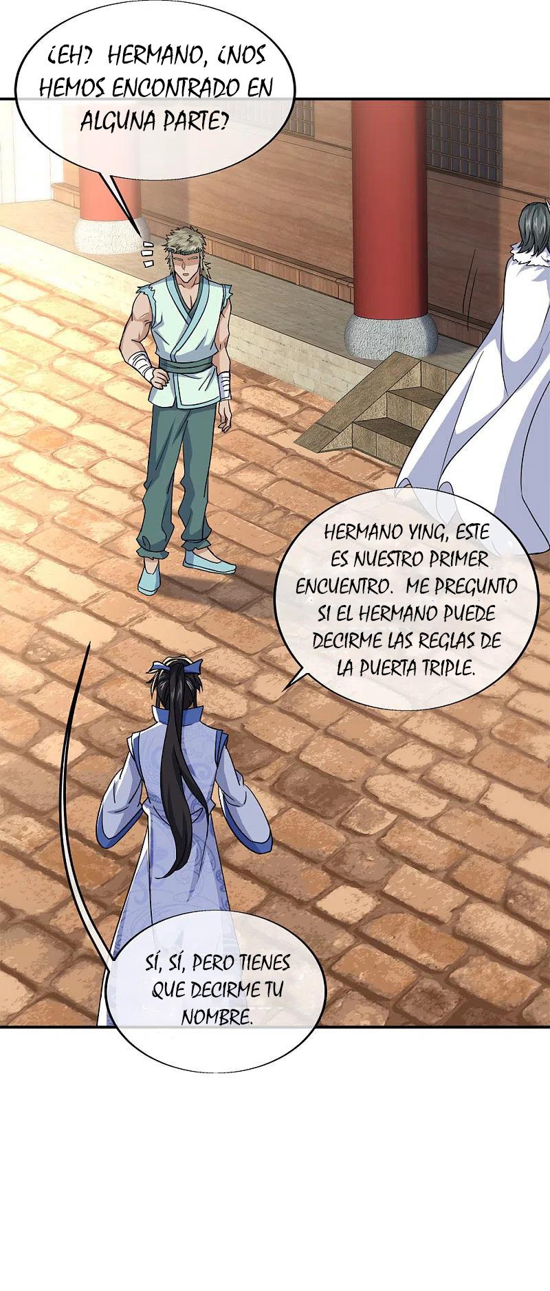 Peerless Battle Spirit Capitulo 293 página 33