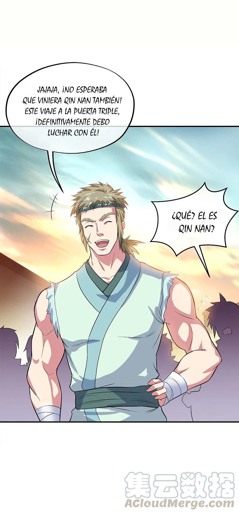 Peerless Battle Spirit Capitulo 293 página 38
