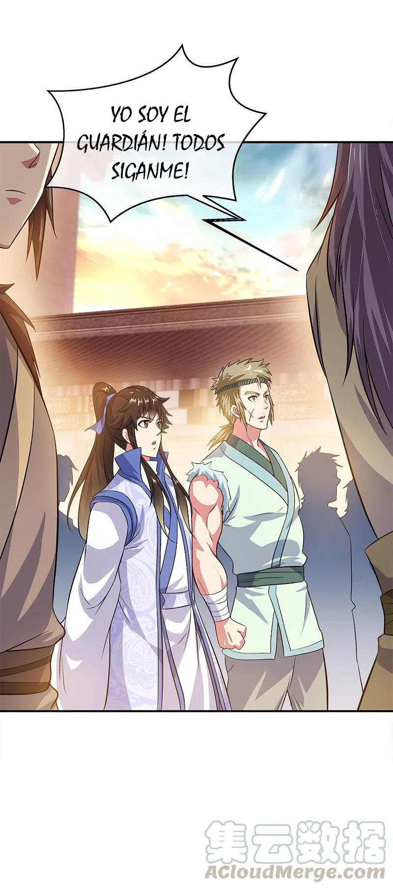 Peerless Battle Spirit Capitulo 293 página 44