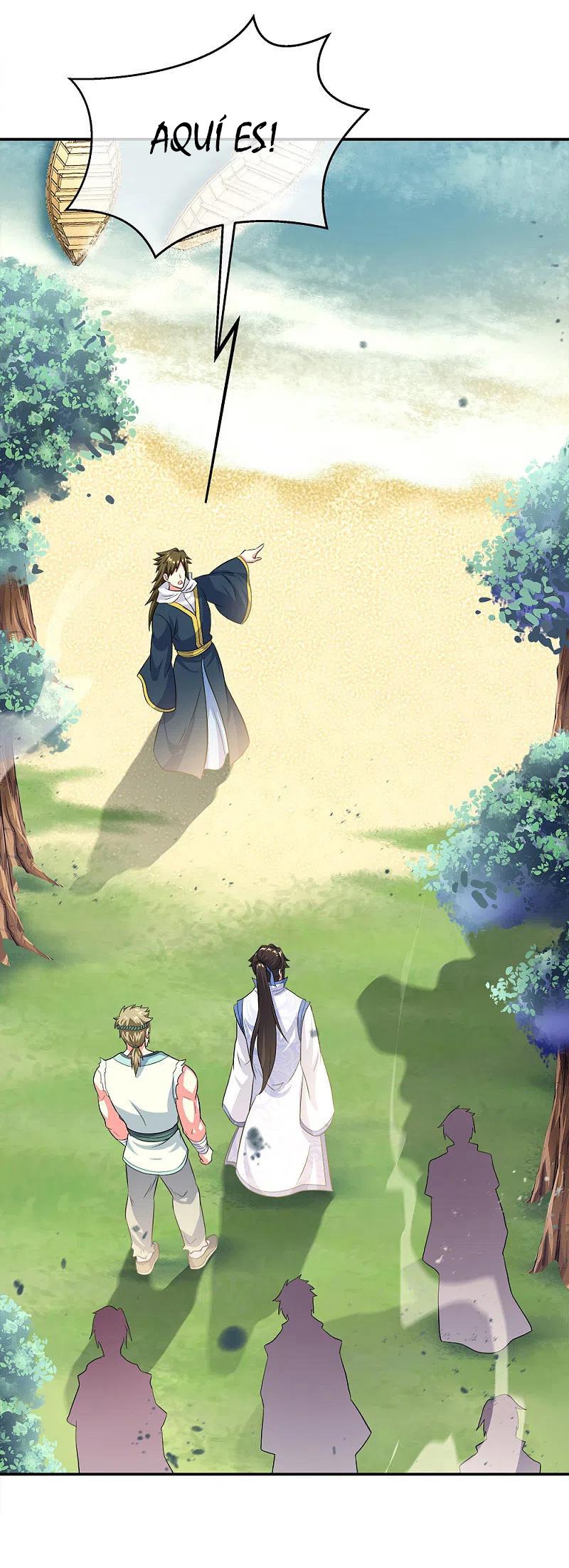 Peerless Battle Spirit Capitulo 293 página 46