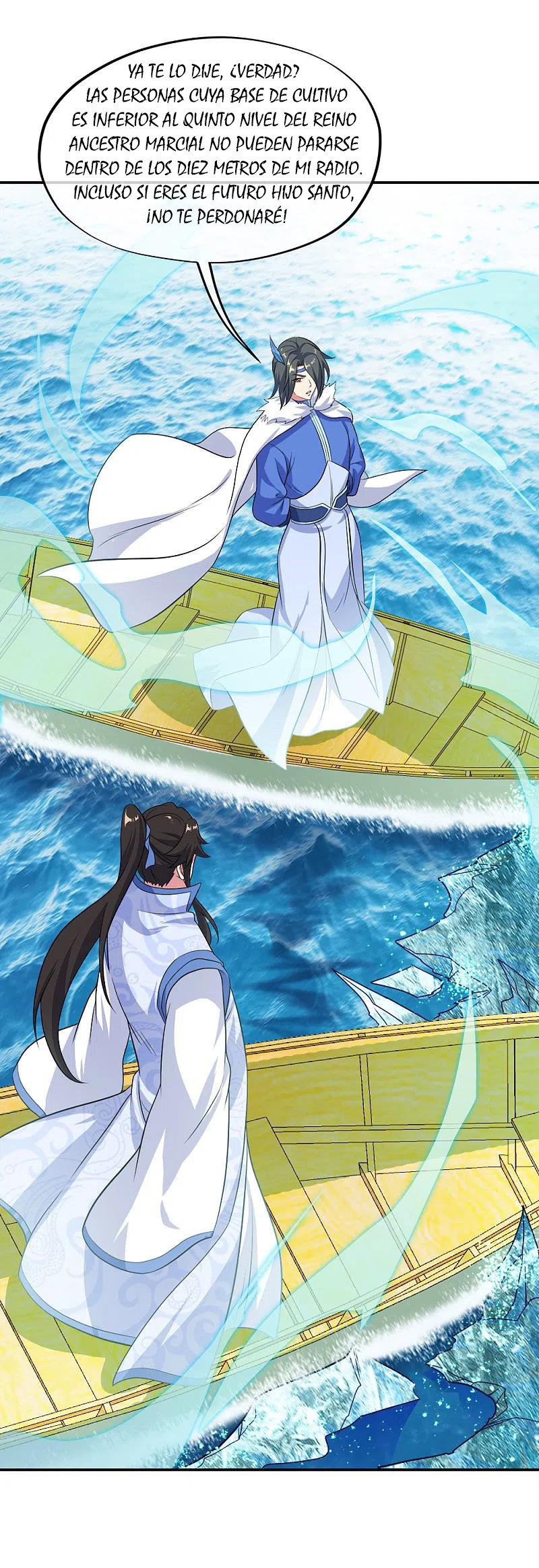 Peerless Battle Spirit Capitulo 294 página 16