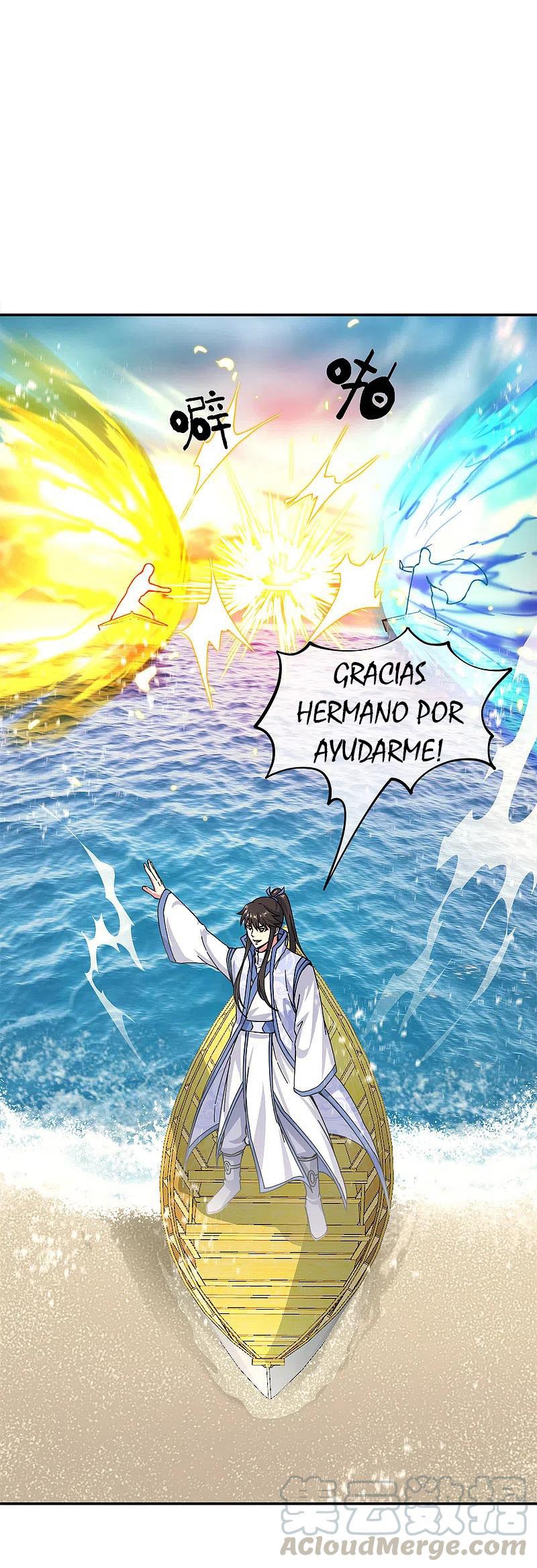 Peerless Battle Spirit Capitulo 294 página 32