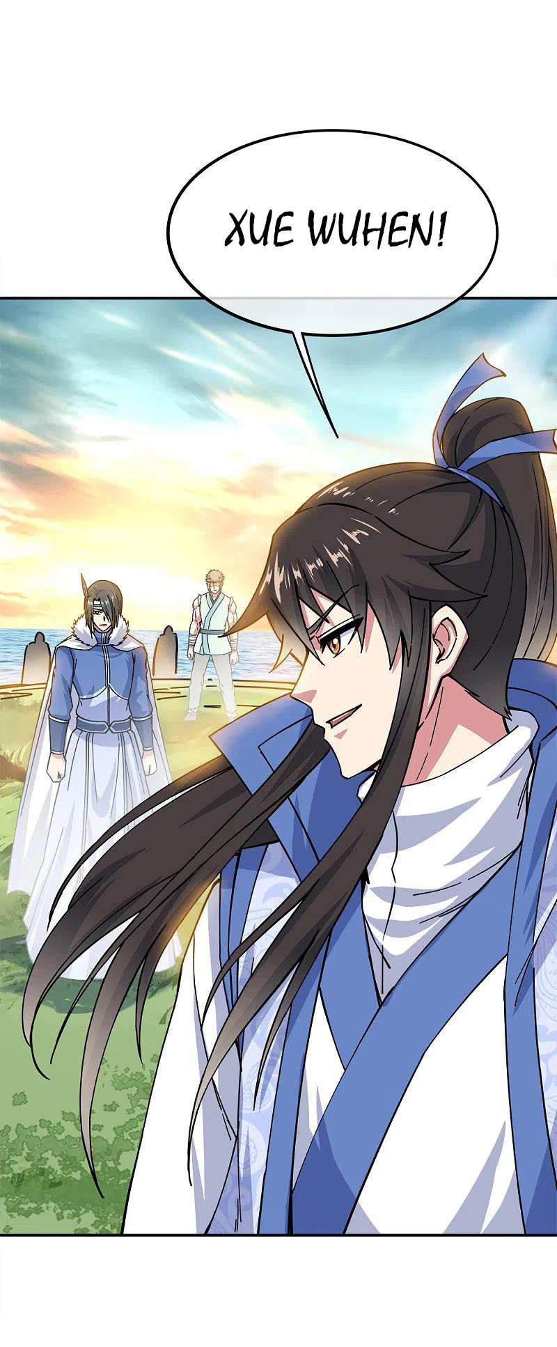 Peerless Battle Spirit Capitulo 294 página 37