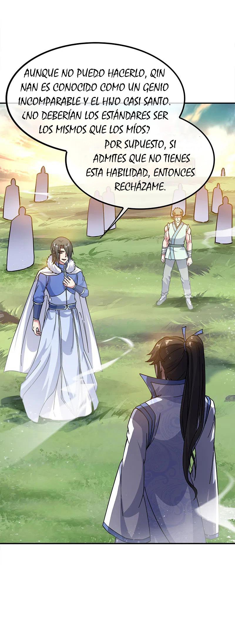 Peerless Battle Spirit Capitulo 294 página 43