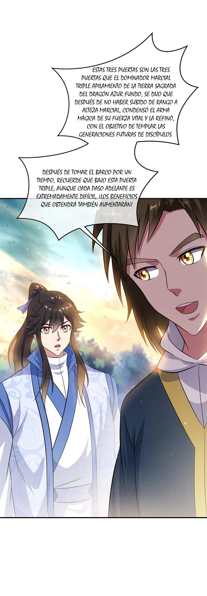 Peerless Battle Spirit Capitulo 294 página 5