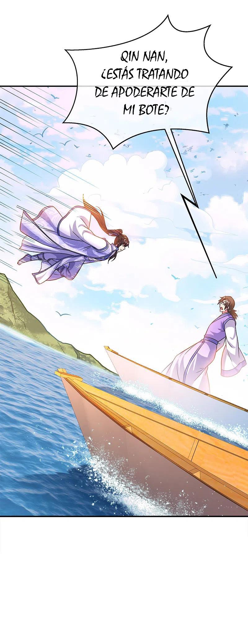 Peerless Battle Spirit Capitulo 294 página 9