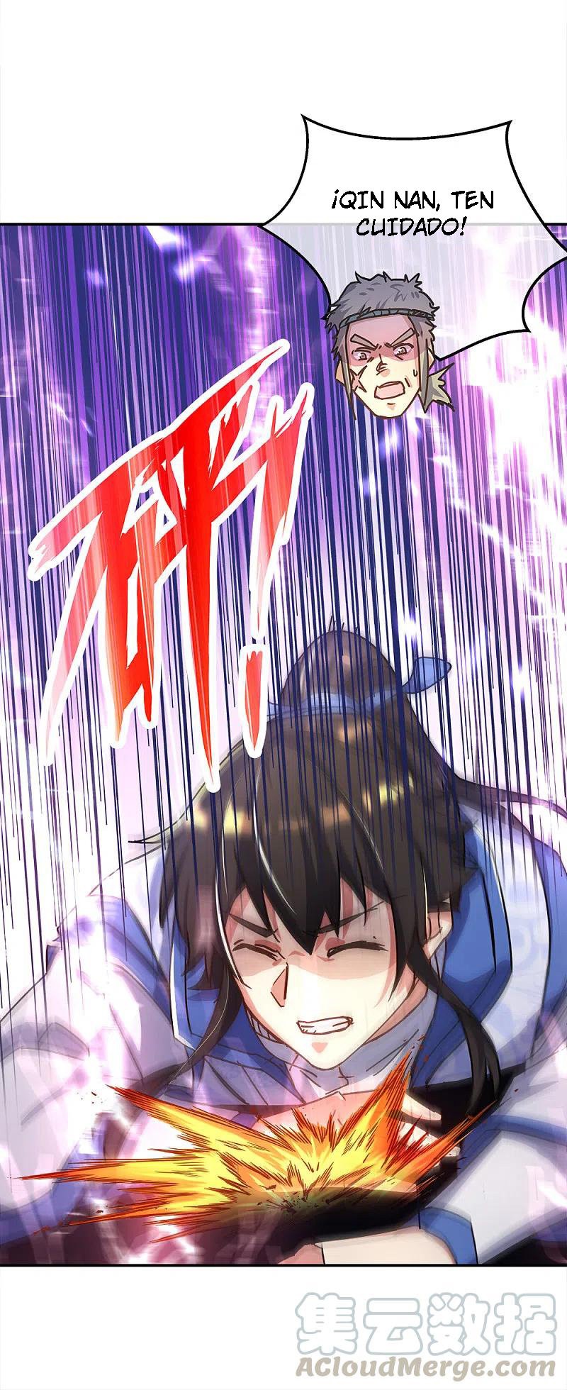 Peerless Battle Spirit Capitulo 295 página 26