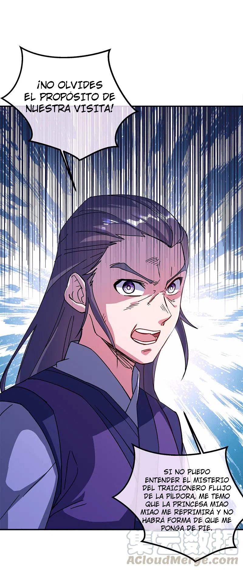 Peerless Battle Spirit Capitulo 295 página 6