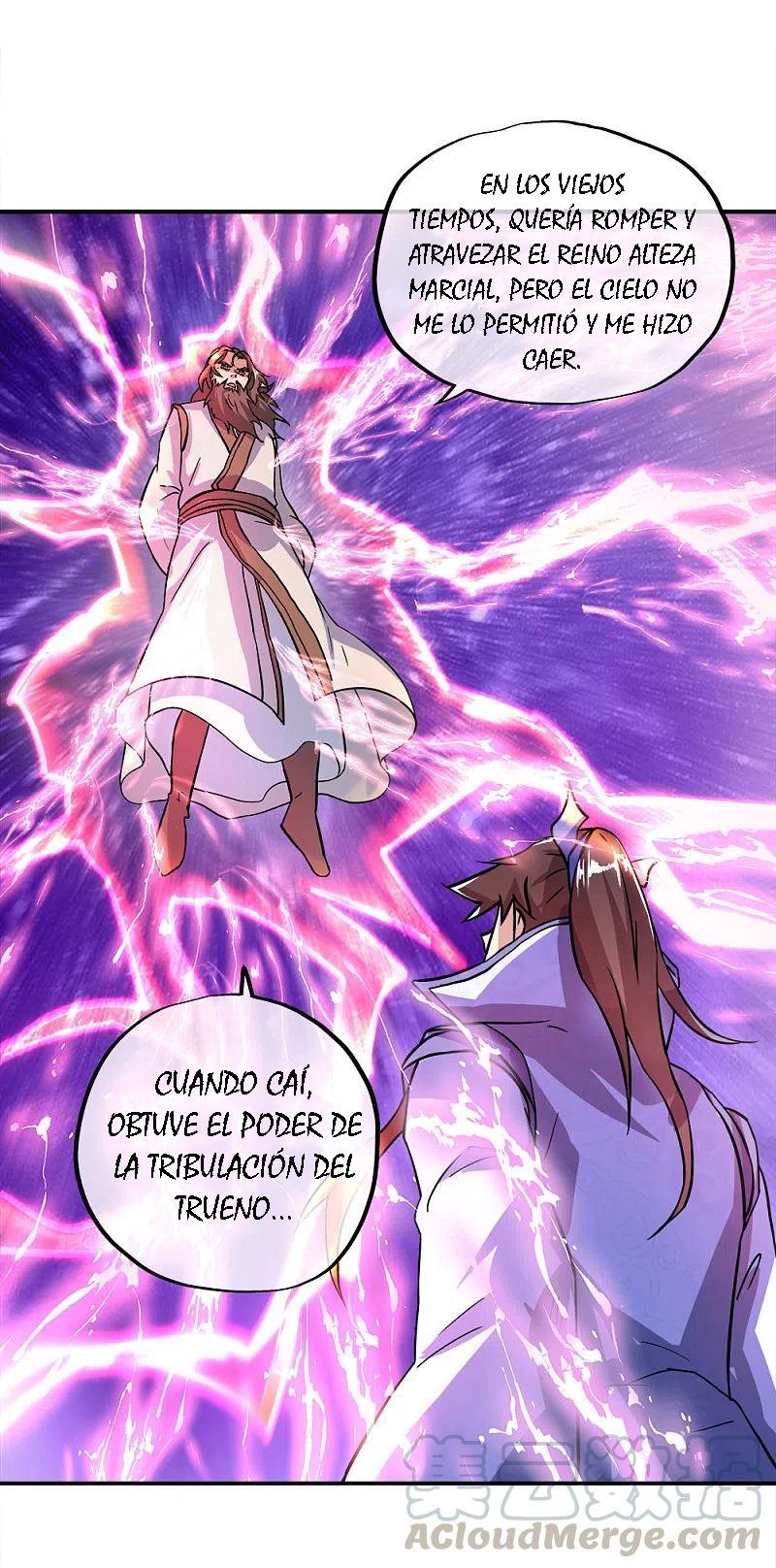 Peerless Battle Spirit Capitulo 296 página 16