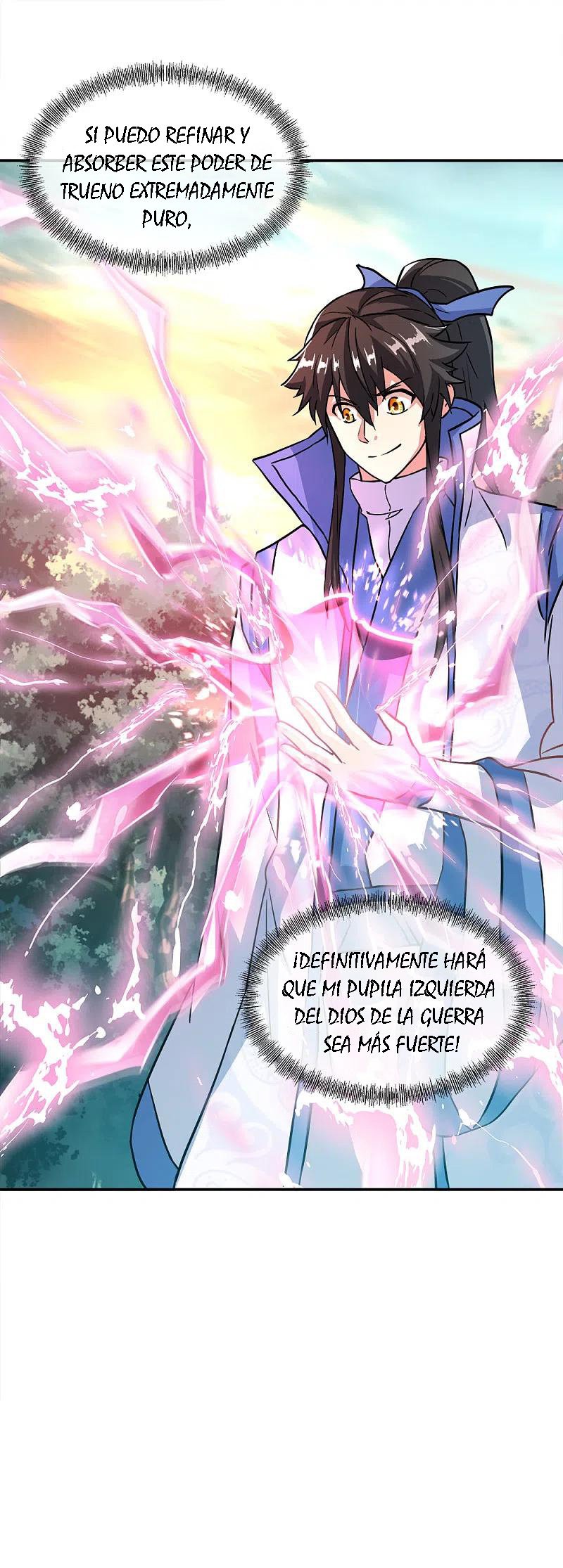 Peerless Battle Spirit Capitulo 296 página 19