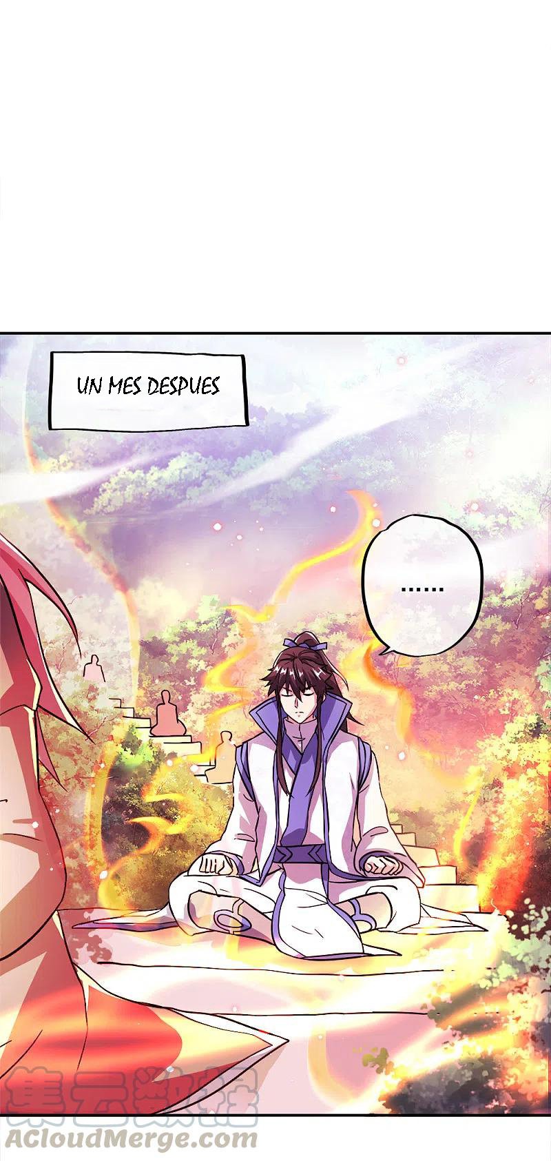 Peerless Battle Spirit Capitulo 296 página 20
