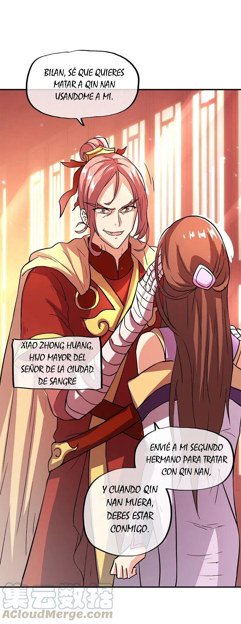 Peerless Battle Spirit Capitulo 296 página 28
