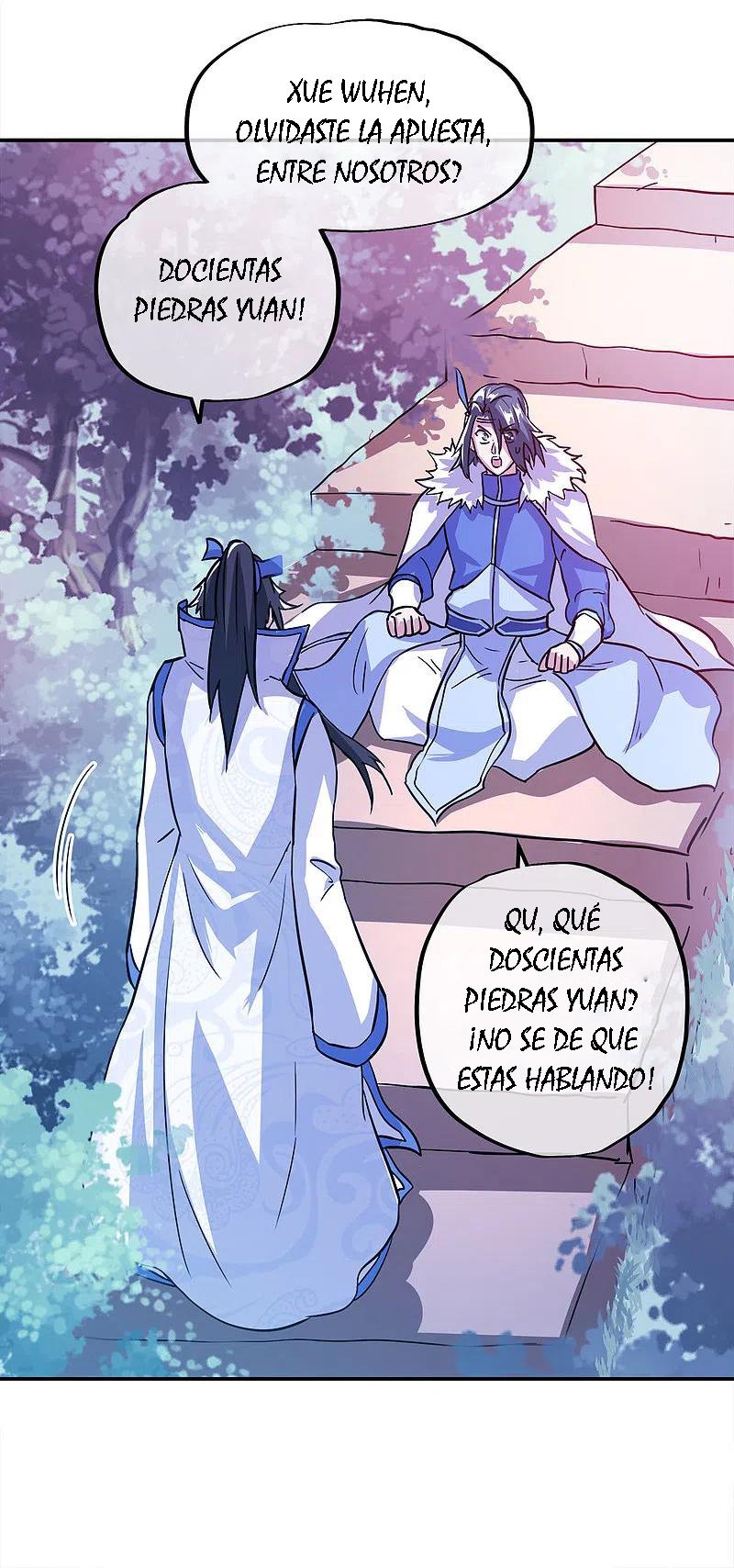 Peerless Battle Spirit Capitulo 296 página 33