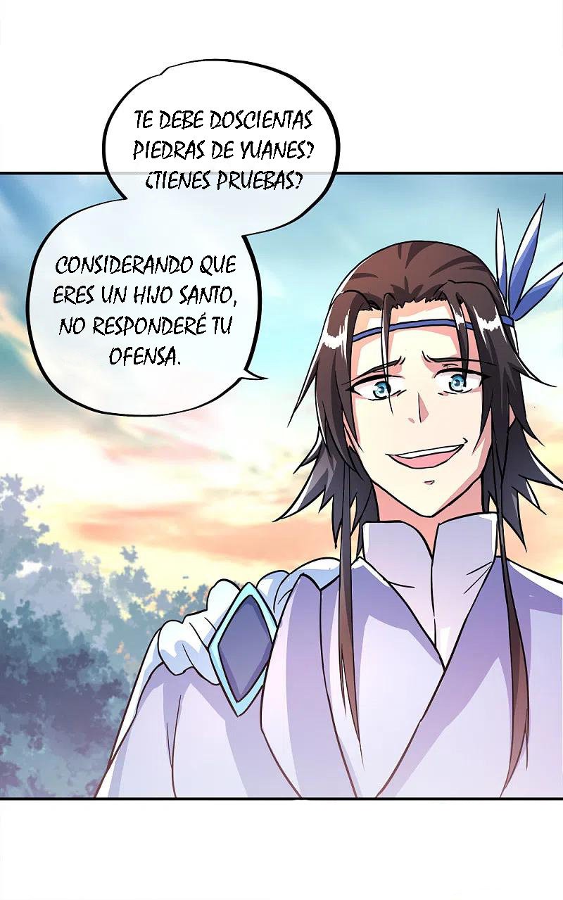 Peerless Battle Spirit Capitulo 296 página 40