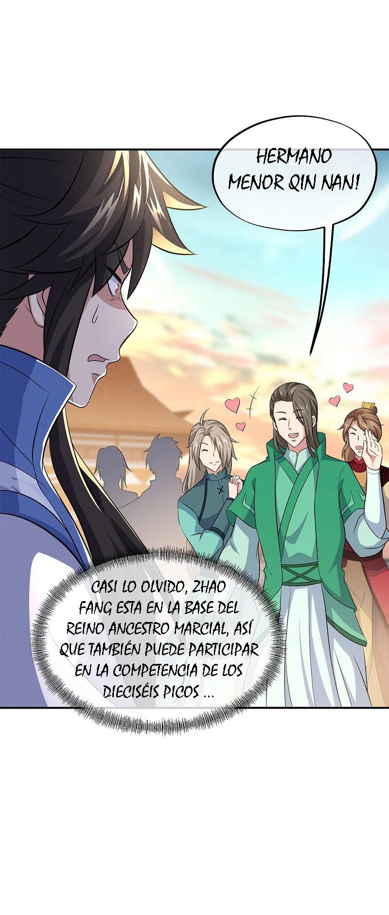 Peerless Battle Spirit Capitulo 297 página 11