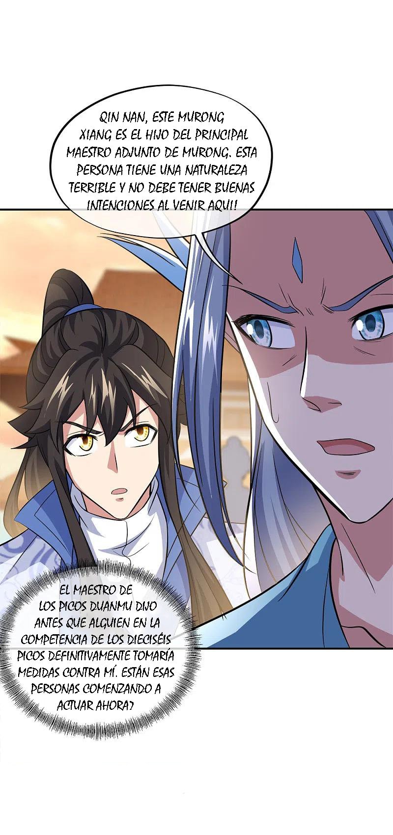 Peerless Battle Spirit Capitulo 297 página 14