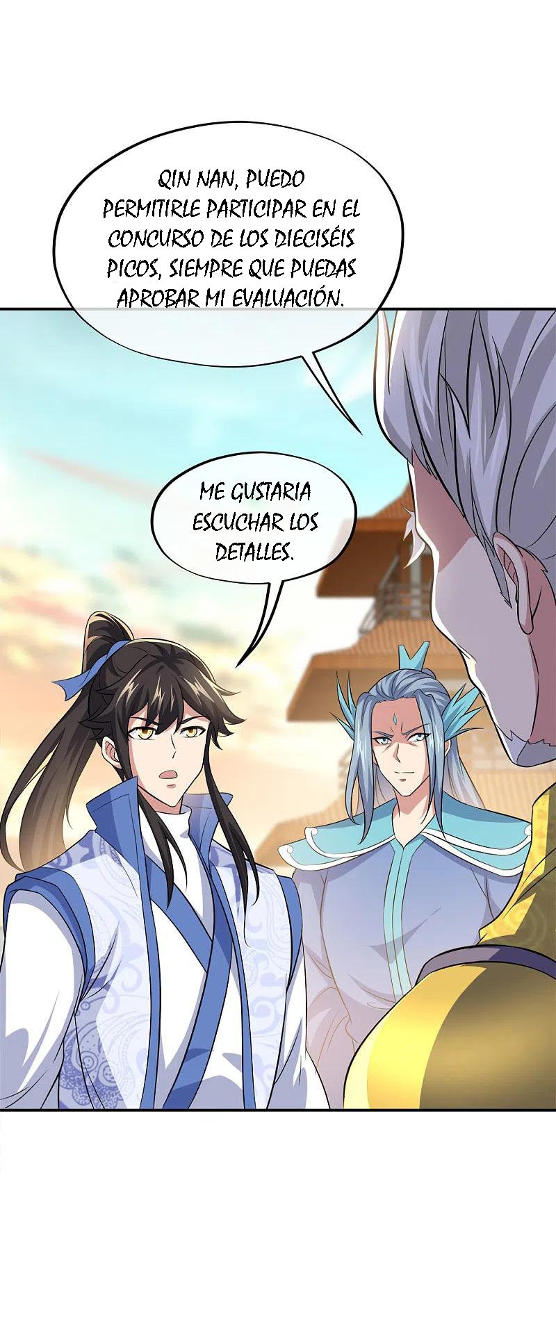 Peerless Battle Spirit Capitulo 297 página 18
