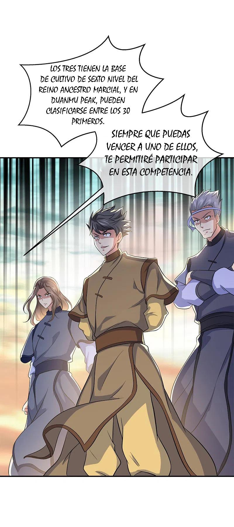 Peerless Battle Spirit Capitulo 297 página 20