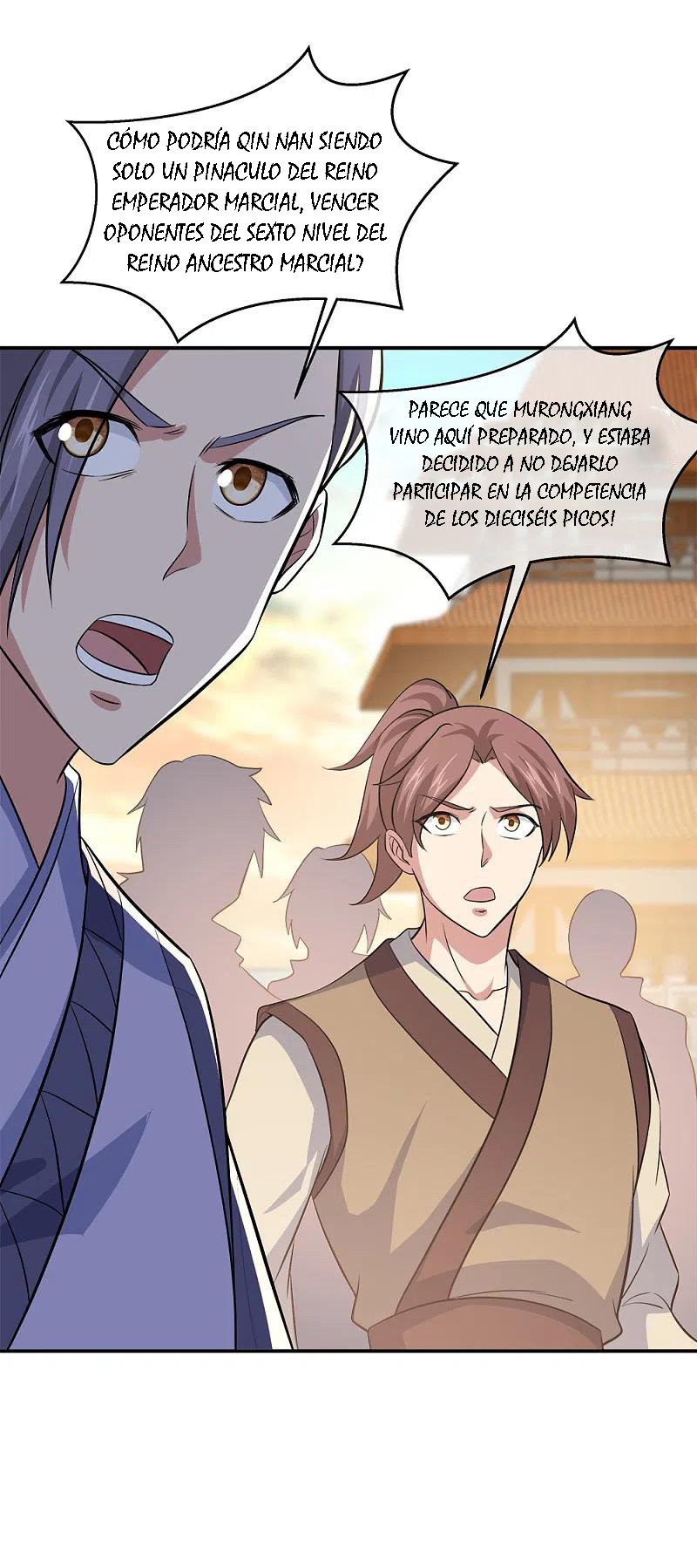 Peerless Battle Spirit Capitulo 297 página 22