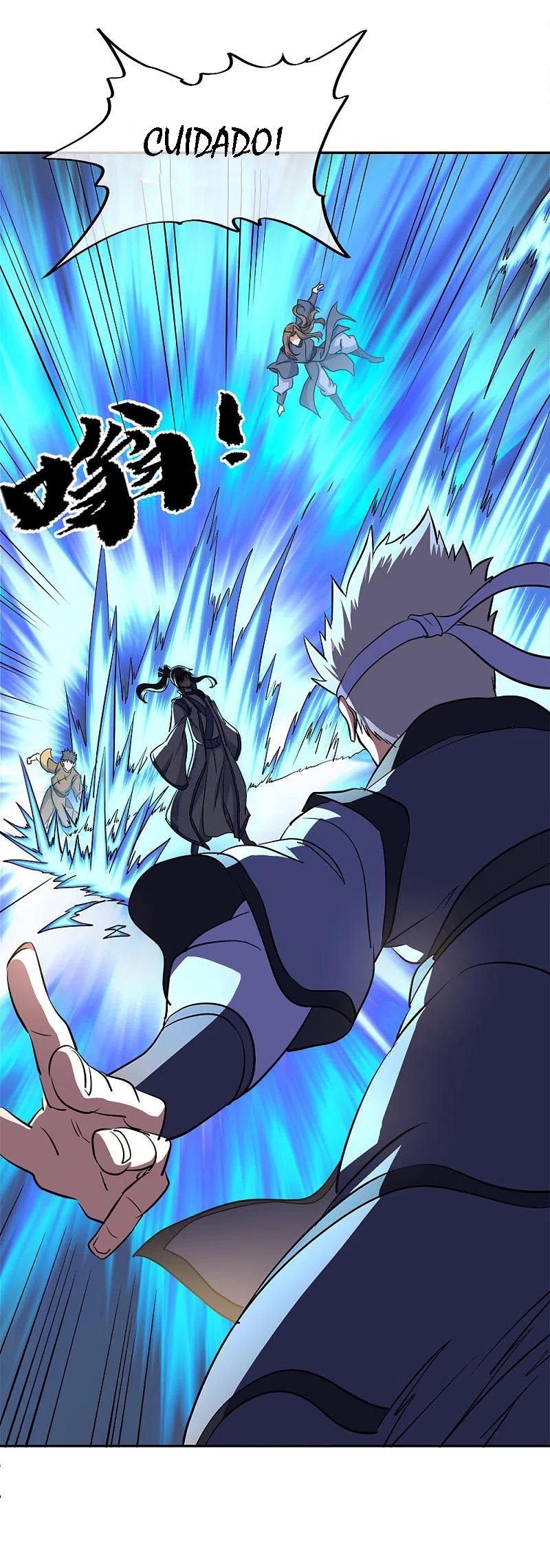 Peerless Battle Spirit Capitulo 297 página 31